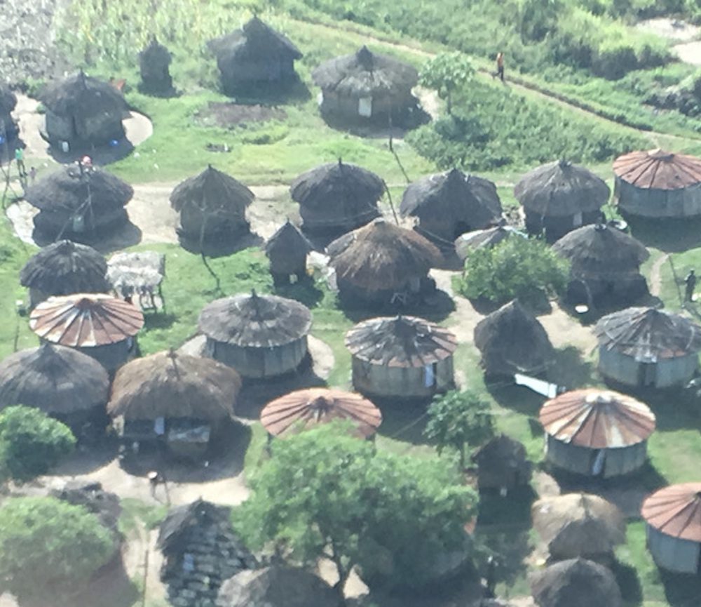 Uganda aerial community